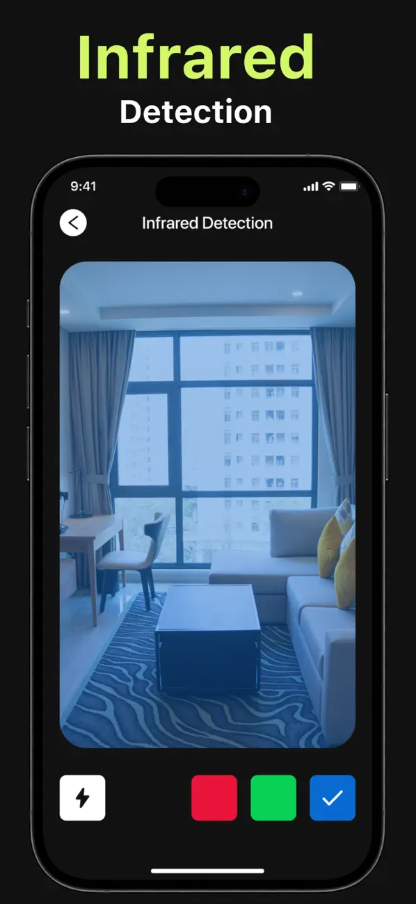 Screenshot #3 pour fHC&D Air Home Detecteur