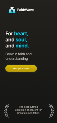Prayers & Devotions: Faithwave screenshot