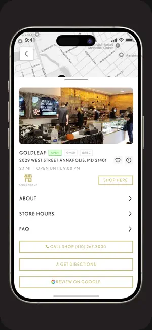 GOLDLEAF MD screenshot 4