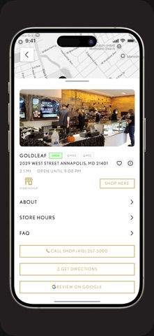 GOLDLEAF MD iPhone screenshot