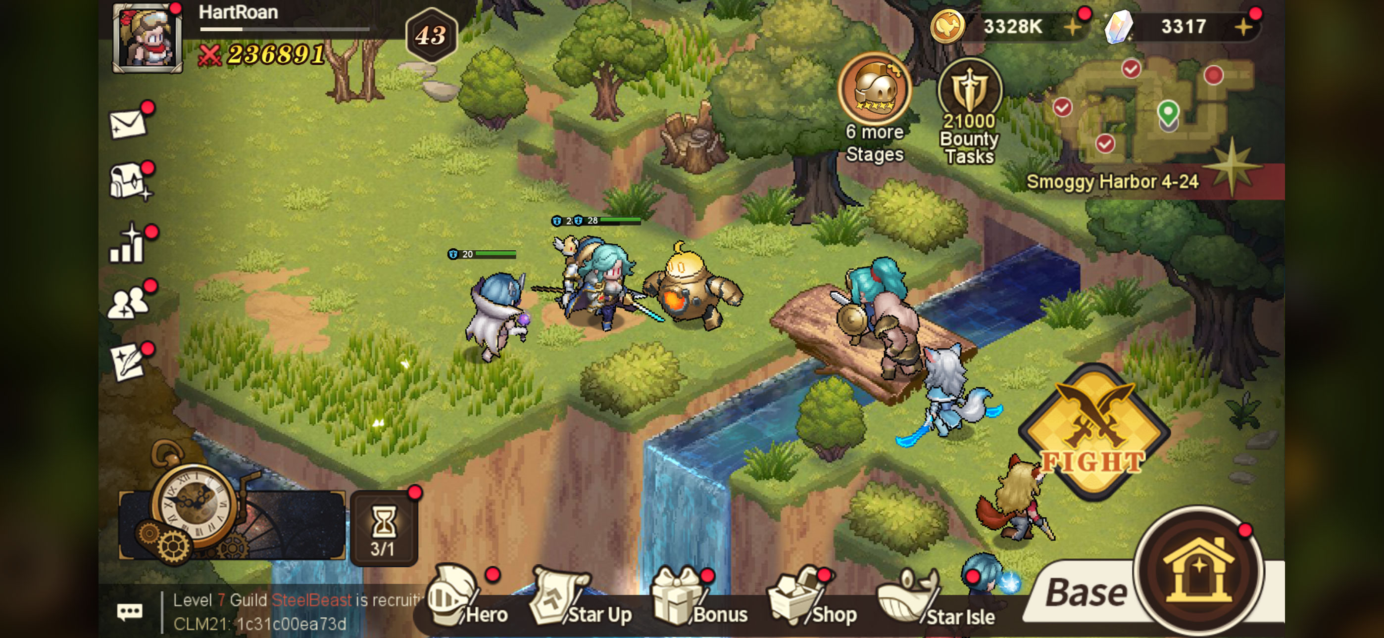 Realms of Pixel: Idle RPG