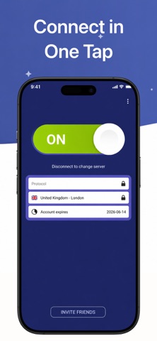Safe VPN + Screenshot 2 of 7