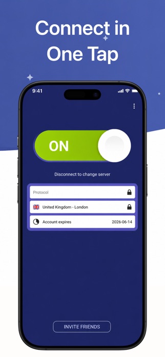Safe VPN + Screenshot 2 of 7