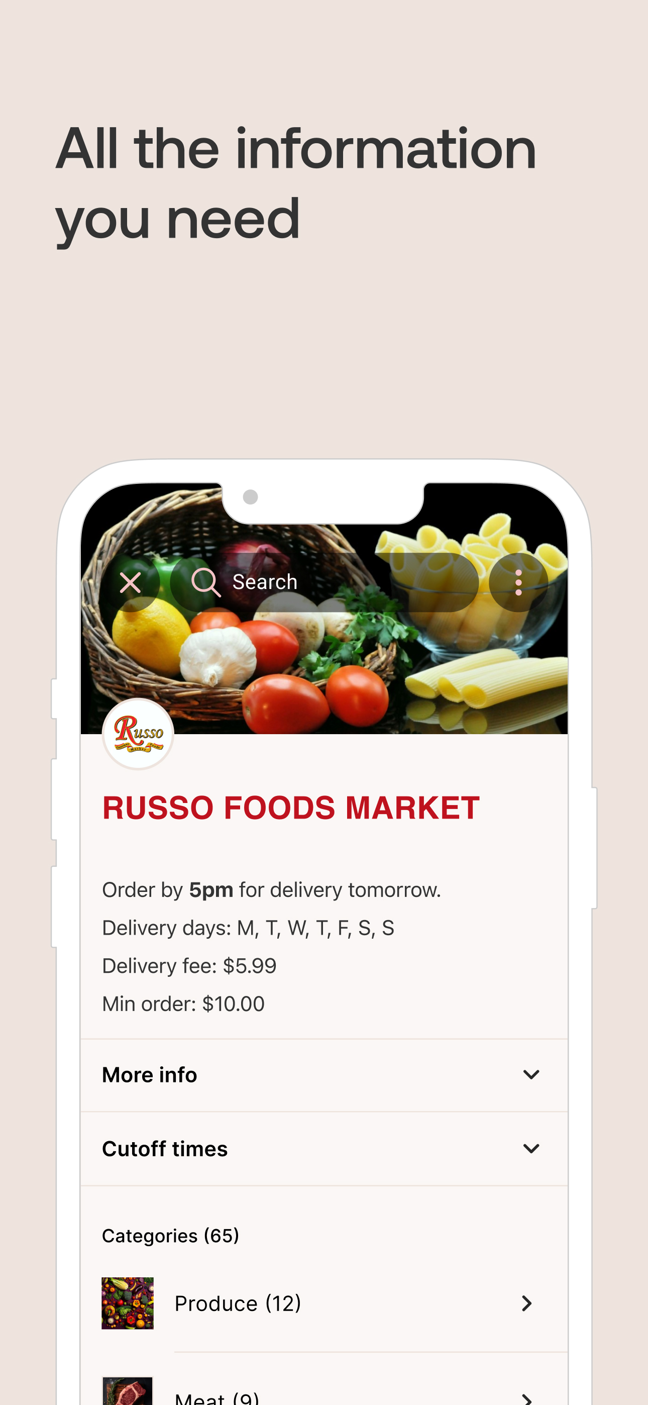 Russo Foods and Market