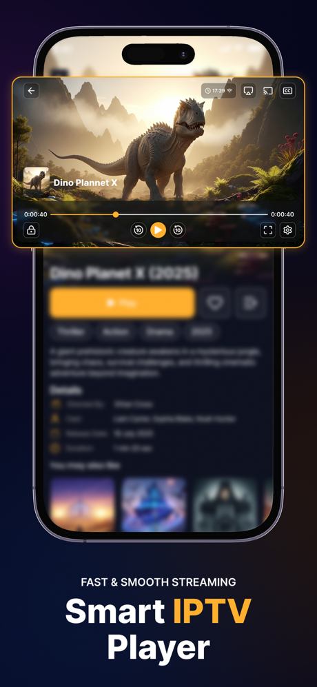 Xtream IPTV - 电视直播 screenshot 3