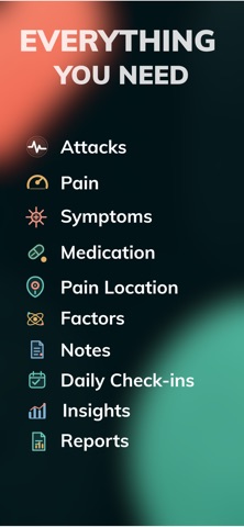 Migraine Tracker: Calmraine Screenshot 6 of 6