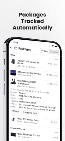 Airo Mail iPhone screenshot