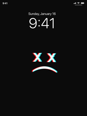 Black Aesthetic Wallpapers 4K iPad screenshot