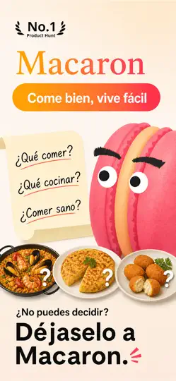 Captura de pantalla de Macaron IA – Tu IA Personal en iPhone 1