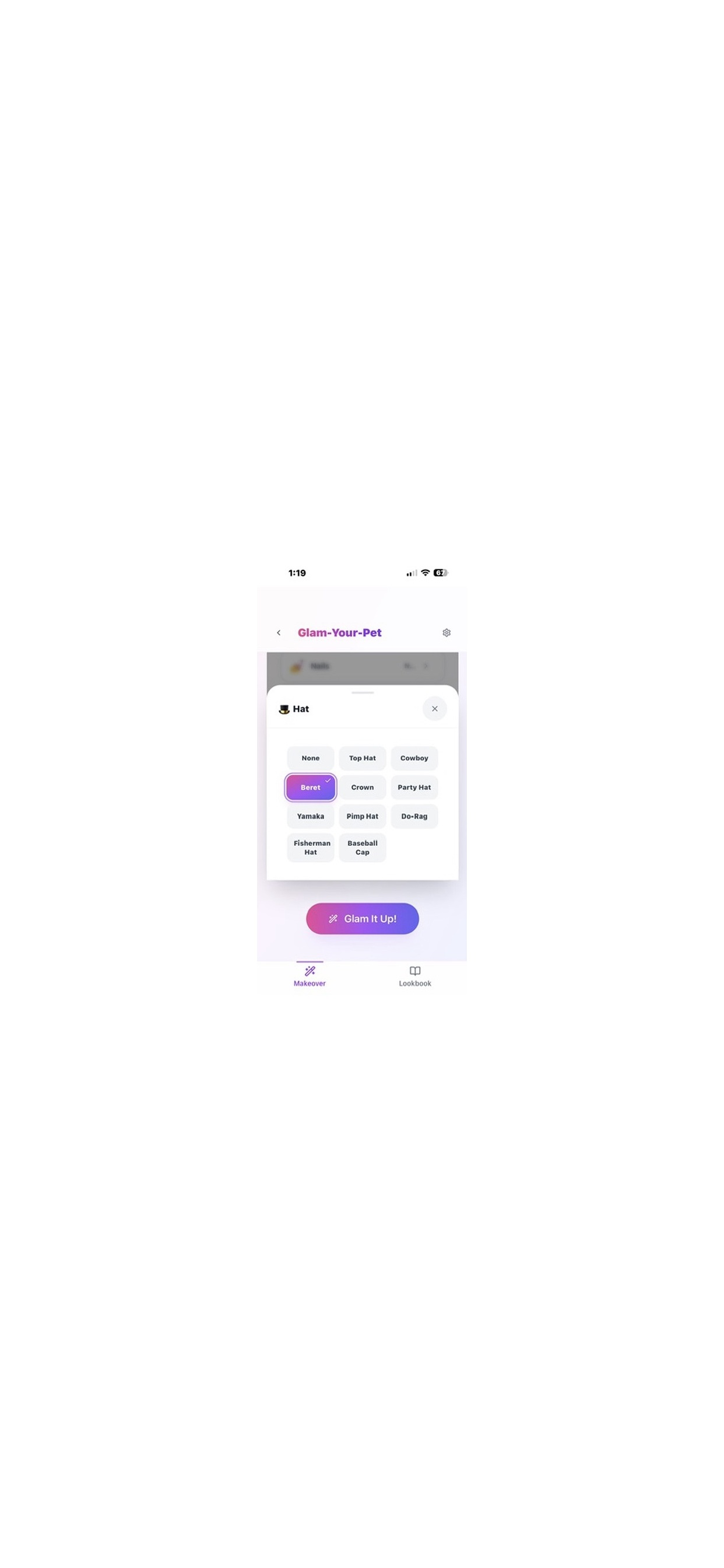 Glam Your Pet App screenshot 9
