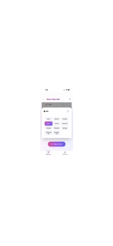 Glam Your Pet App screenshot