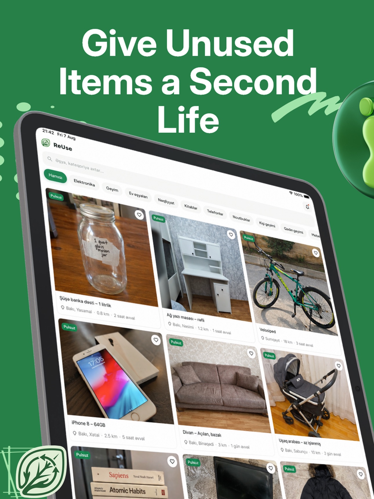 Screenshot 5 of ReUse - Share More. Waste Less