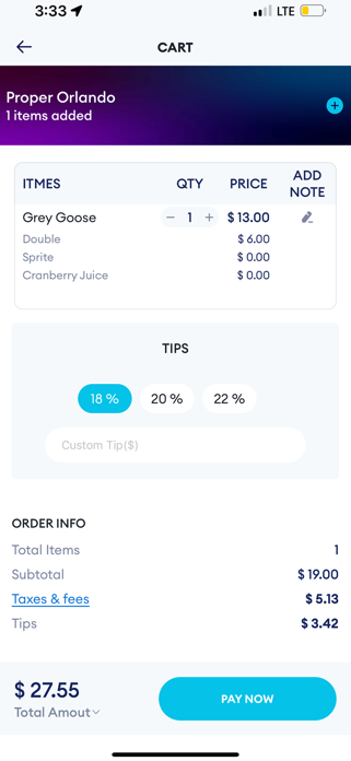 Bibe: Order Drinks Screenshot 6 of 6
