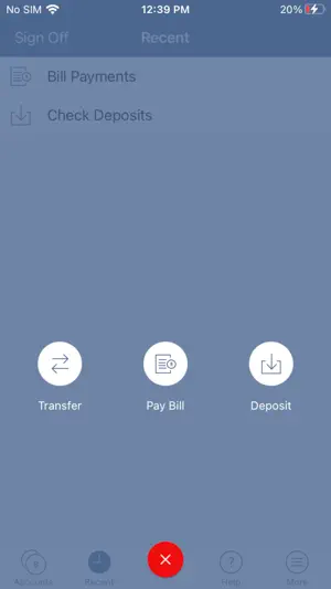 TriStar Bank Mobile screenshot 3
