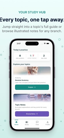 DentistUP: Dental Exam Prep Screenshot 1 of 8