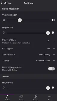 Soundstorm for Nanoleaf iphone bilder 1