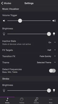 Soundstorm for Nanoleaf iPhone image 2