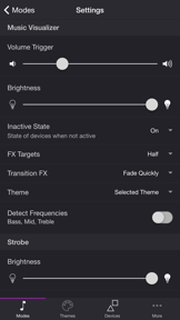 Soundstorm for Nanoleaf screenshot