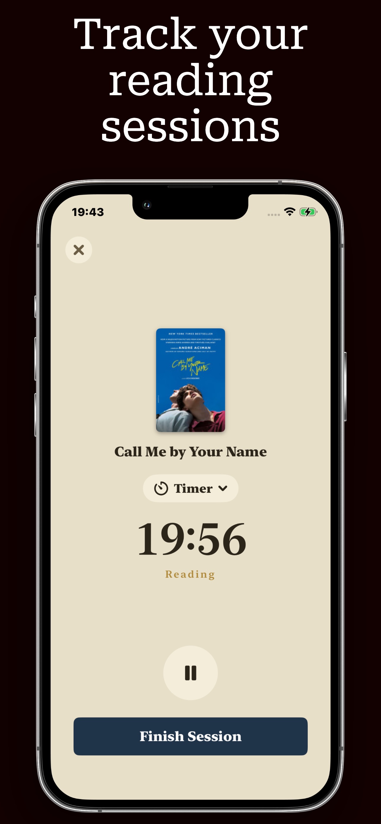 Screenshot 4 of Bookhood: Book Tracker