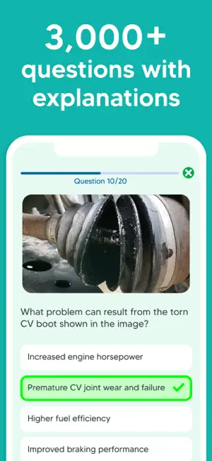 ASE Test Prep Auto Exam 2026 screenshot 2