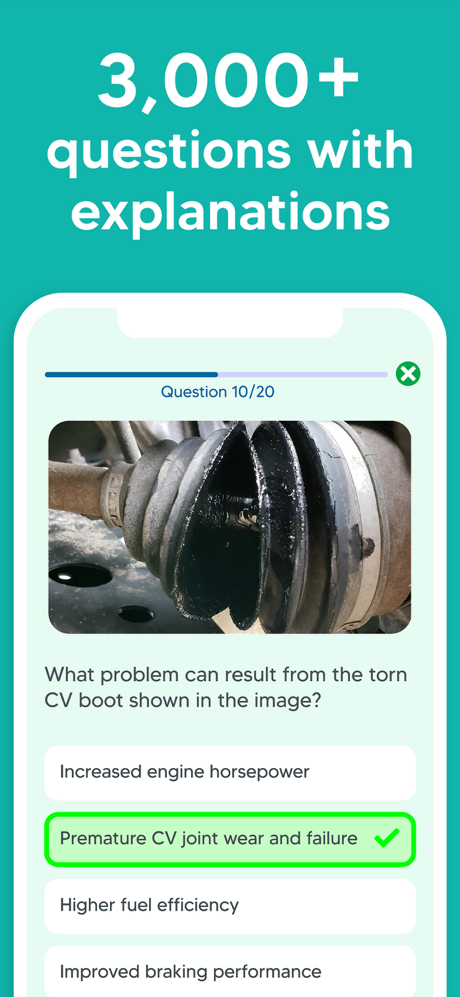 ASE Test Prep Auto Exam 2026 screenshot 2