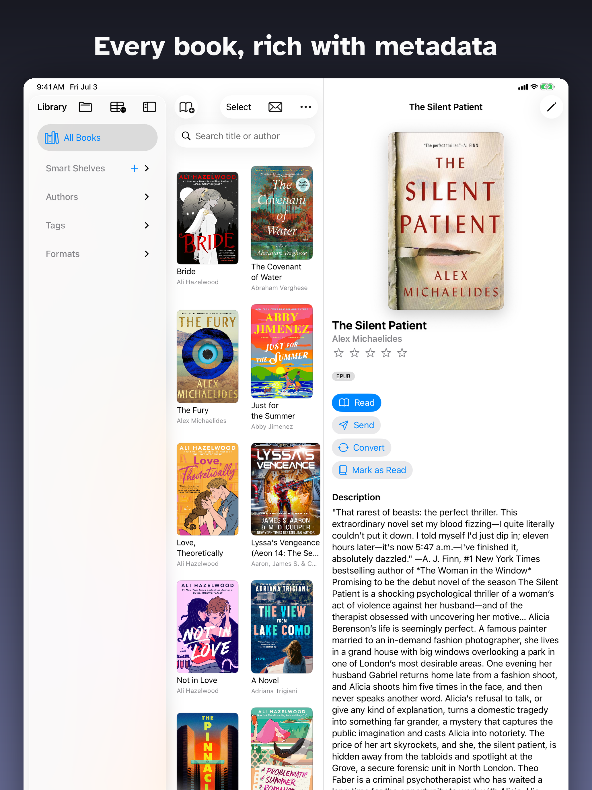 eBouquin Ebook Library Manager screenshot 11