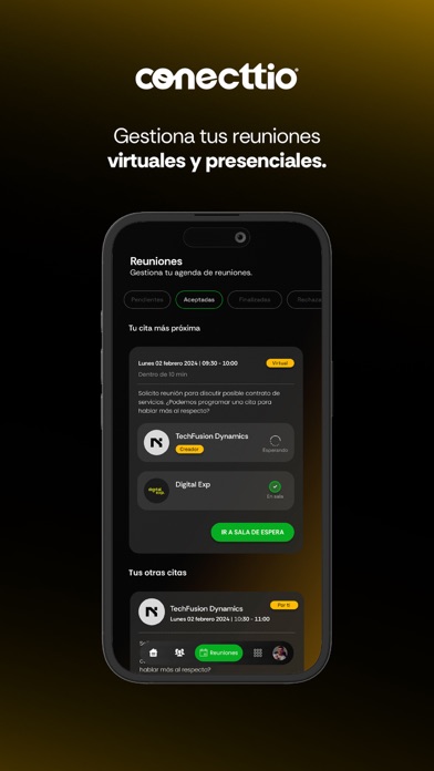 Conecttio: empresas Screenshot