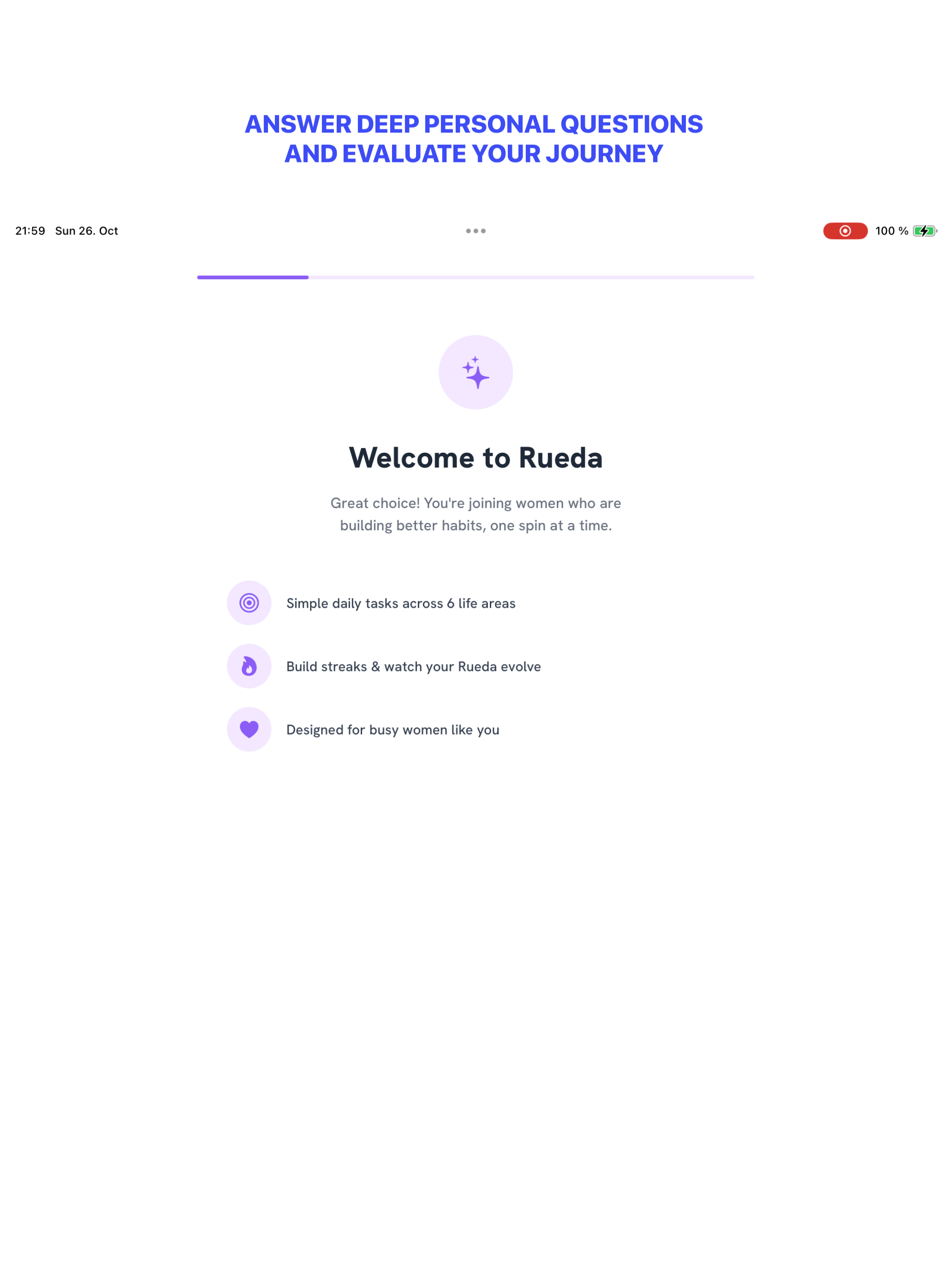 HabitWheel-Glow Up Routine