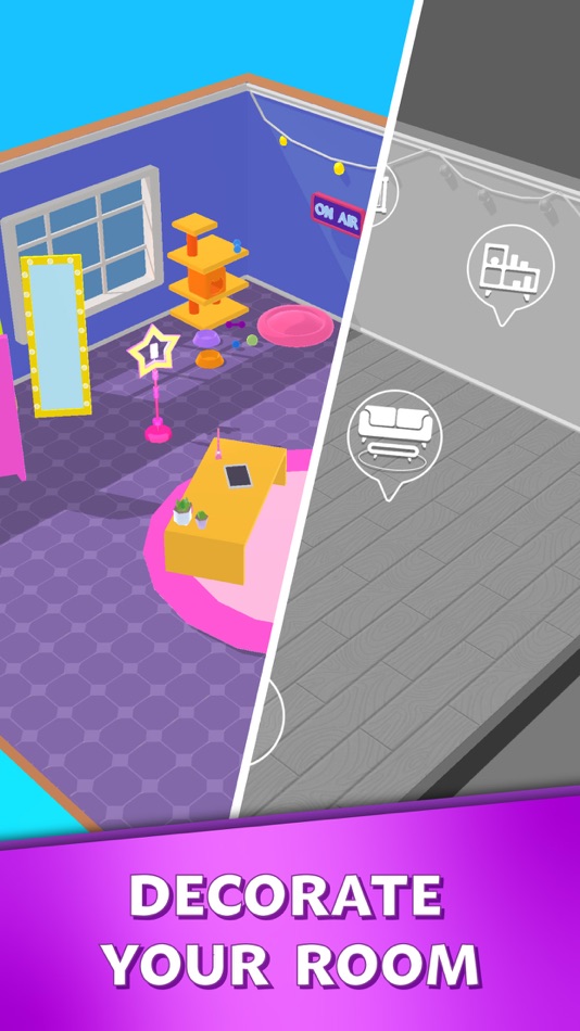 #3. Streamer Rush: Dress & Impress (iOS) By: MagicLab