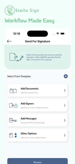 StellaSign screenshot 3