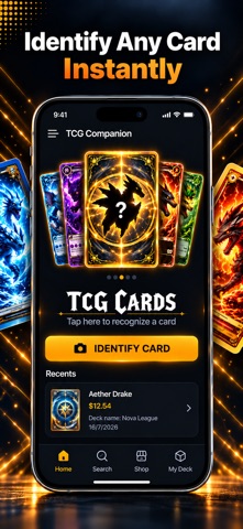 TCG Card Scanner: Card Value Screenshot 4 of 5