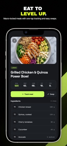 LVLUP: Coaching Platform Screenshot 5 of 7