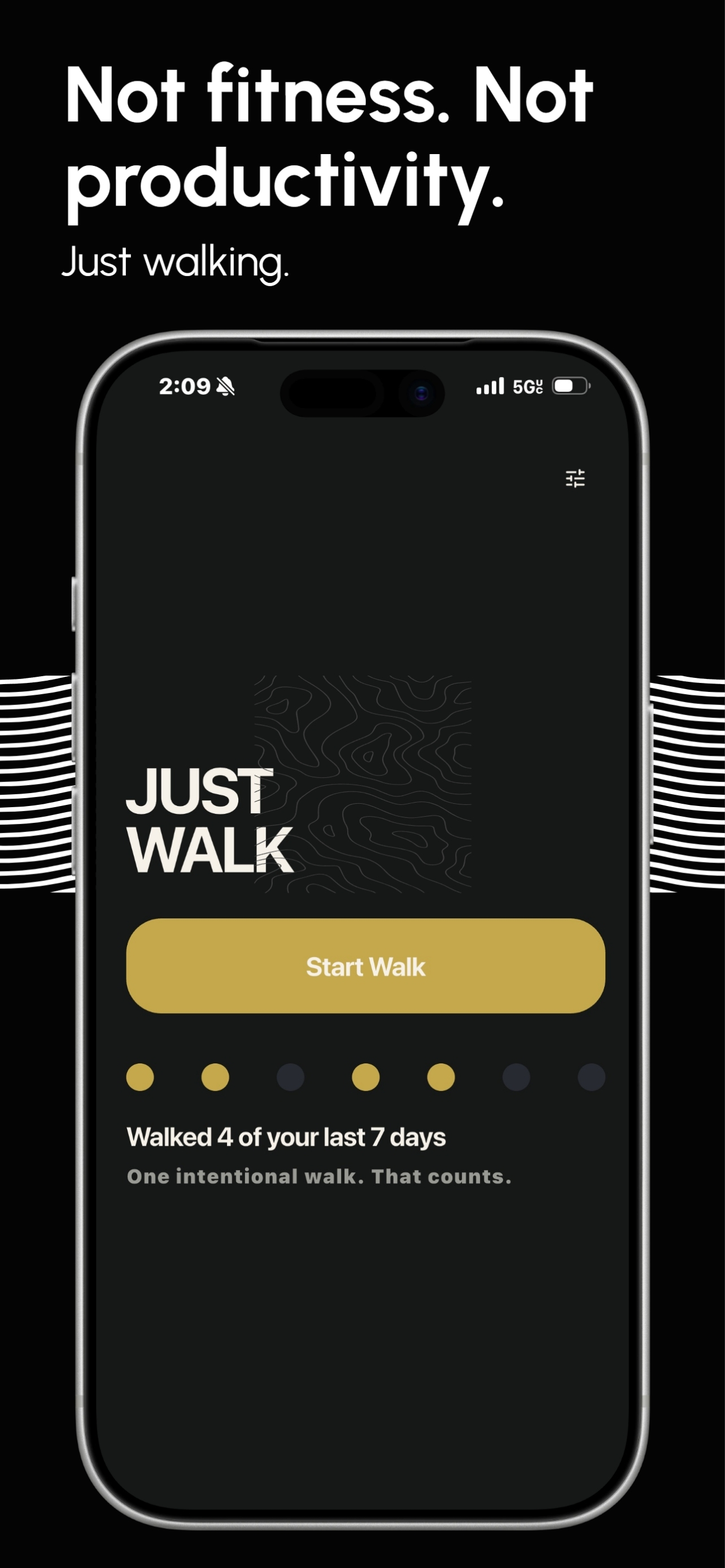 Just Walk - Daily Step Tracker screenshot 7