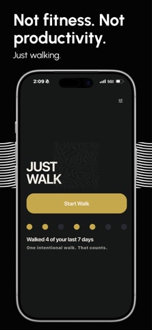Just Walk - Daily Step Tracker Screenshot 7 of 7