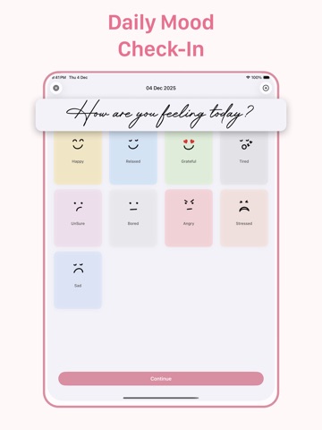 Planner & Journal - Daisy iPad screenshot