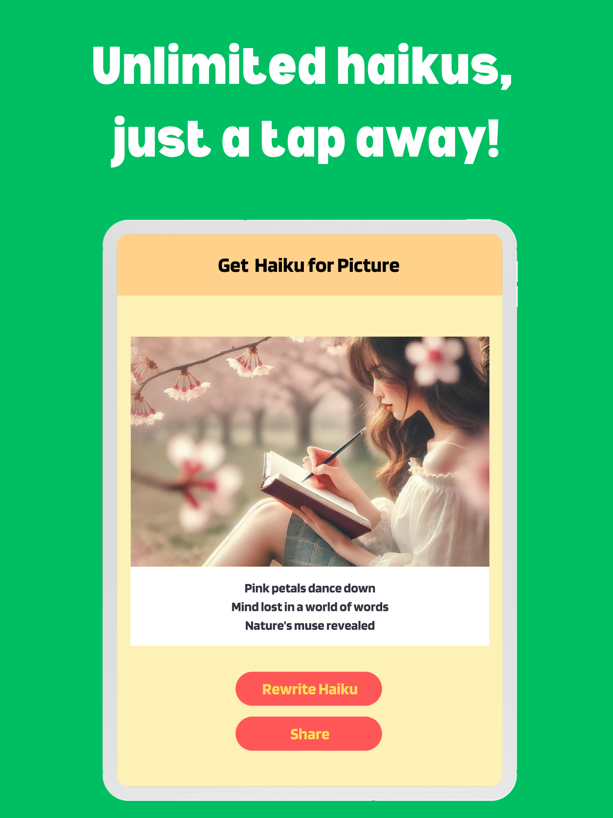 Haiku Camera