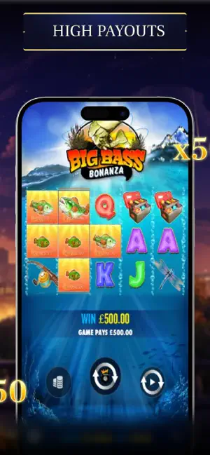 Empire Spin Casino screenshot 4