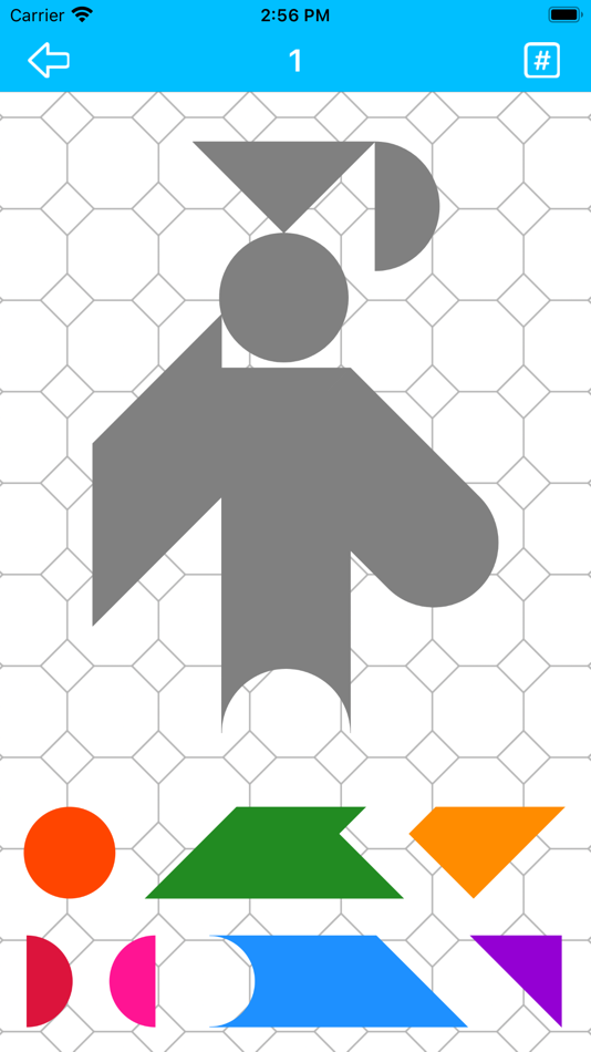 #9. Tangram Adventure (iOS) 由: Fairelephant Information Technology Ltd.