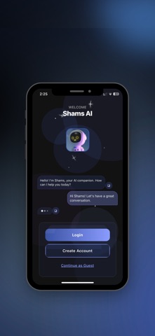 Shams ChatBot Screenshot 5 of 10