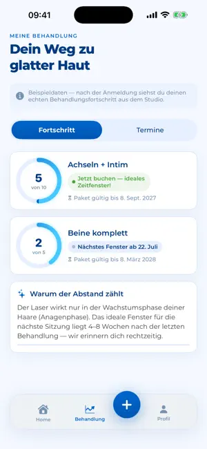 Laserazor App screenshot 3