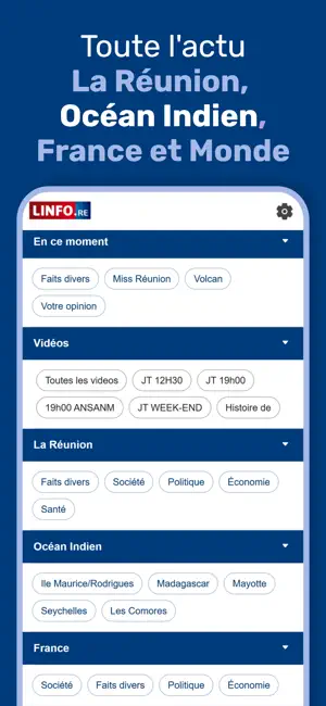Linfo iPhone screenshot 6