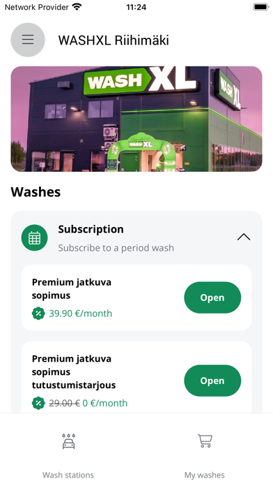 WashXL Screenshot