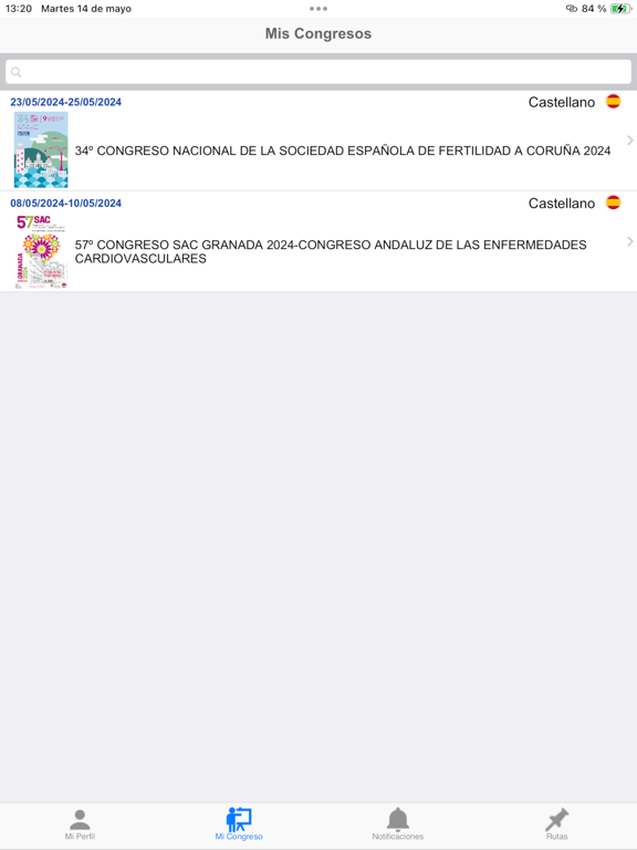 Screenshot #6 pour iEvents S.I.C.