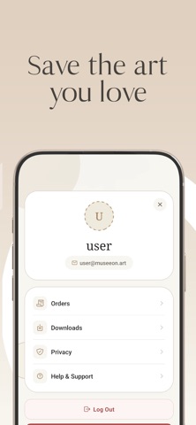 Musée On screenshot