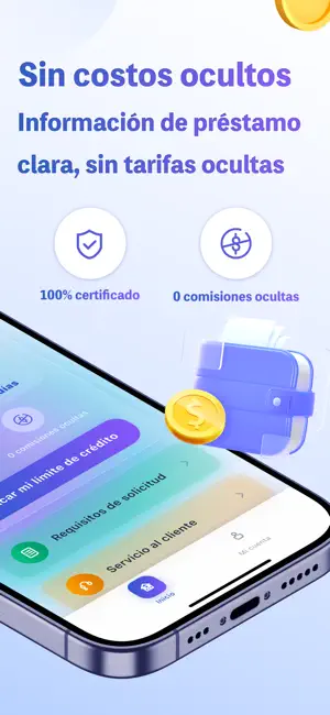 CrediFuego - dinero prestamo iPhone screenshot 2