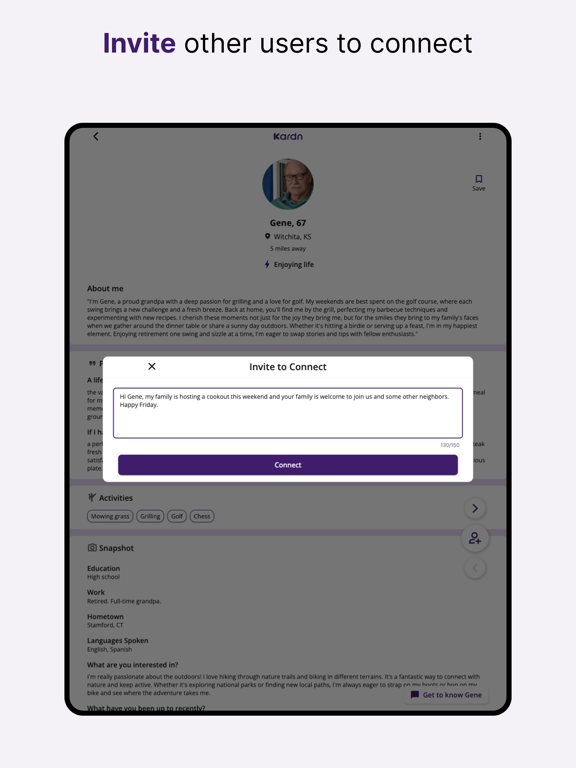 Kardn: AI Shortfilms iPad screenshot 6 - Lifestyle app