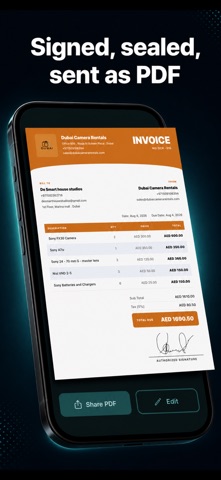 Invoice Choice Screenshot 4 of 5