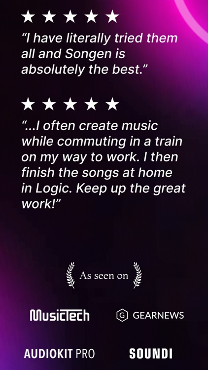 Songen: Instant MIDI Generator