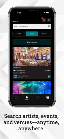 Live9 App iPhone screenshot