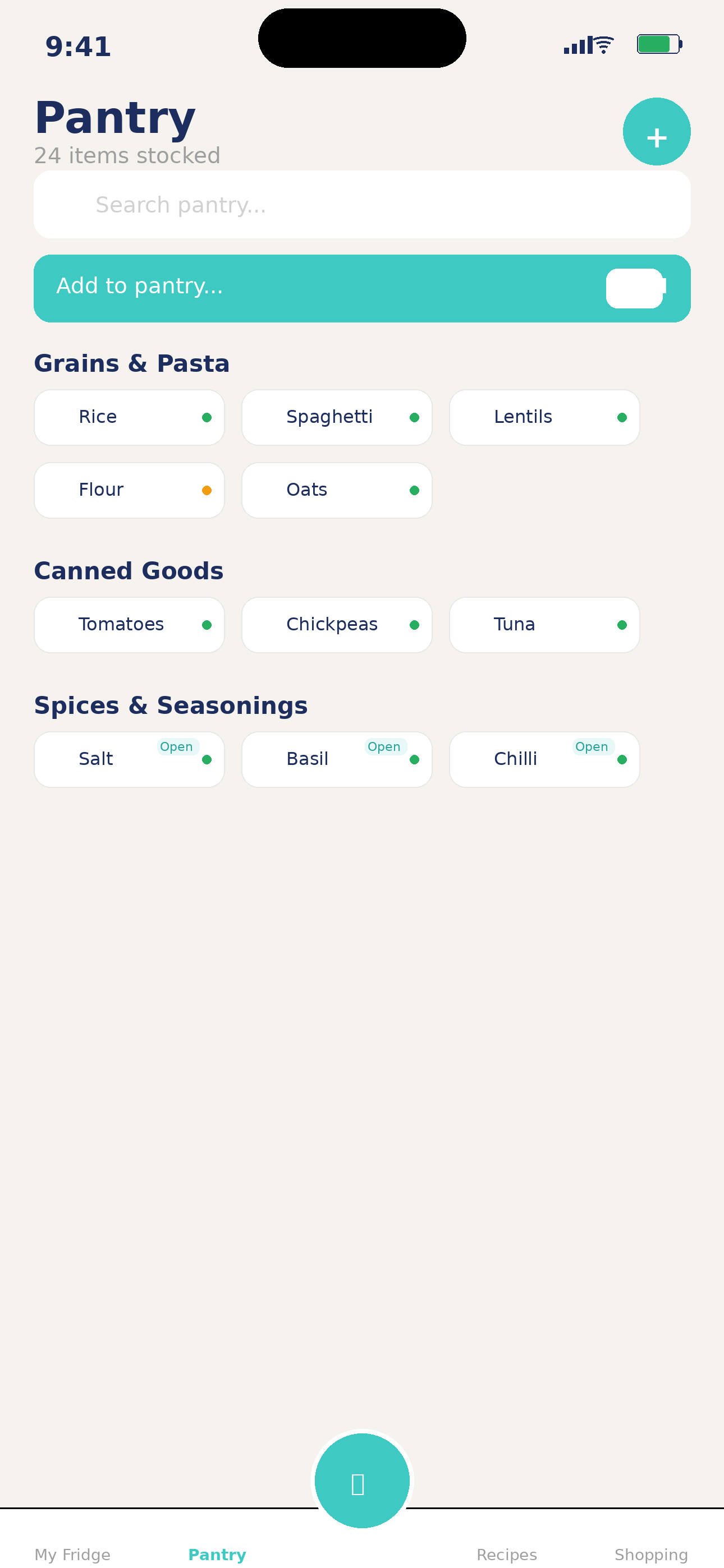 Stokkd Fridge & Pantry Tracker screenshot 4